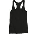 thumbnail image 2 of I LOVE H81 Womens Rock N Roll Racerback Tank Top, Black, Small, 2 of 2