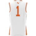 thumbnail image 3 of GameDay Greats  White #1 Sam Houston State Bearkats Replica Lightweight Basketball Jersey, 3 of 4