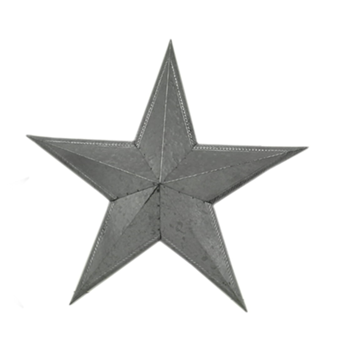 Texas Flag Painted Metal Star Wall Hanging Home Decor Rustic Western 