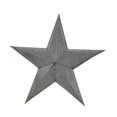 thumbnail image 1 of 18 Inch Galvanized Metal Star Rustic Wall Art Indoor/Outdoor Decorative Hanging Western Home Decor, 1 of 3