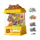 thumbnail image 5 of Juego de mesa Claw Machine, juego de grúa Claw con muñecos de peluche, diseño de oso interactivo Amarillo, 5 of 9