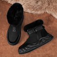 thumbnail image 4 of Warm Snow Boots Men's Lamb Wool Lining Cotton Boots Rubber Outsole High-top Northeast Cotton Shoes Winter Snow Boots, 4 of 5