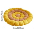 thumbnail image 3 of Japanese Style Floor Cushion Foldable Mat for Seating Back Support Comfortable Meditation Living Room Bedroom, 3 of 5