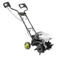 thumbnail image 3 of Sun Joe 48V Cordless Garden Tiller and Soil Cultivator, Battery Powered Tool, 14"W x 7"D, 3 of 12