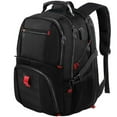 thumbnail image 2 of Large Capacity Multifunctional Usb Backpack,Red, 2 of 2