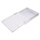 thumbnail image 2 of Cajón autoadhesivo transparente oculto para debajo del escritorio, organizador invisible de escritorio para papelería., 2 of 7