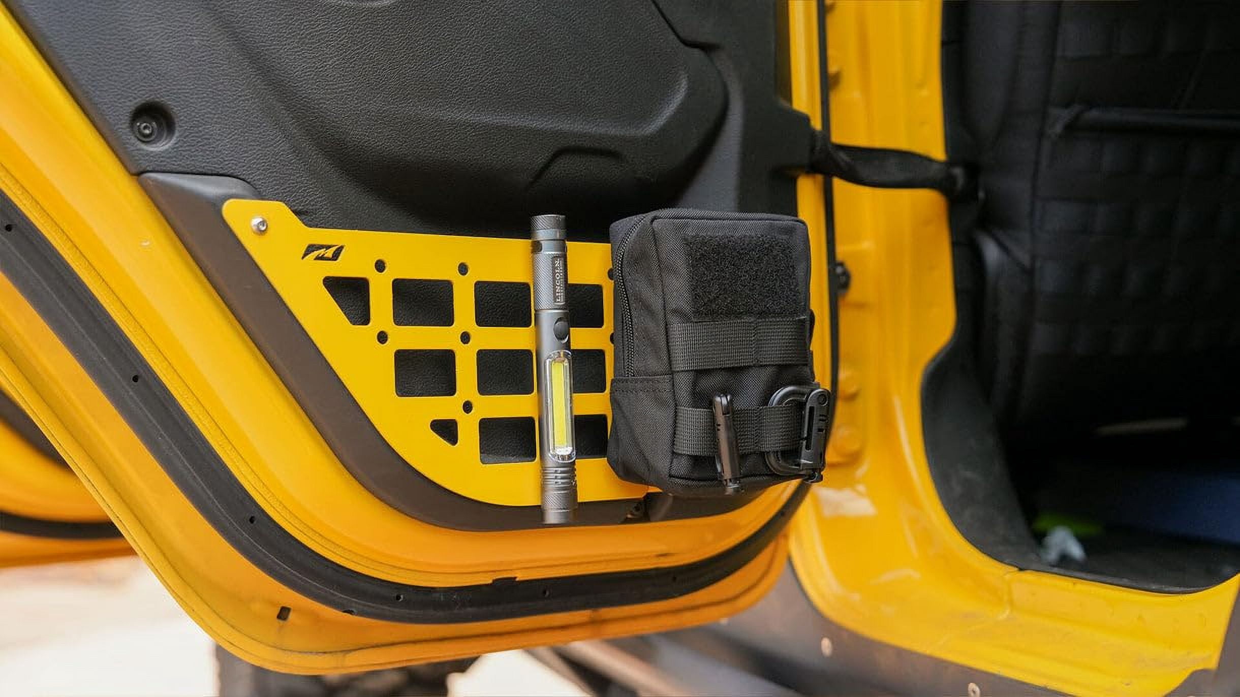 Rear Door MOLLE Map Pocket for JLU / JT (Motobilt)