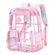 thumbnail image 1 of Mochila transparente PIG PIG GIRL para la escuela, la universidad, el trabajo y los viajes, 1 of 9