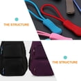 thumbnail image 3 of Raindrops 60pcs Assorted Color Zipper Pull Replacement Zipper Tags Handle for Daily Use, 3 of 8