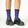 thumbnail image 4 of Honeii Ice Hockey Players With Puck Print Children's Colorful Socks,Unisex Kids and Toddlers' Cushioned Sock,Kids Athletic Crew Socks,for Everyday Wear and Sports, 4 of 5
