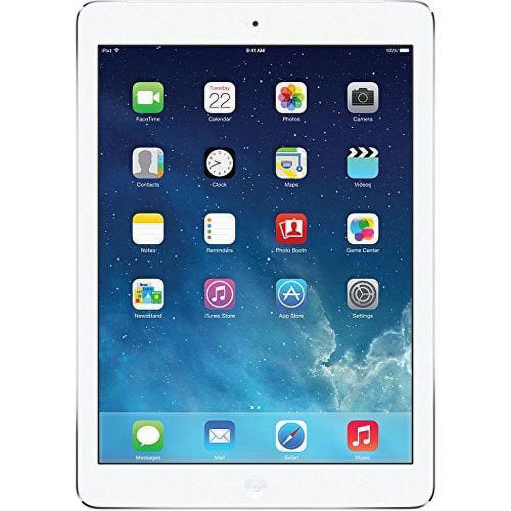 【美品】apple iPad air 32ギガWi-Fi FD789J/B 中古】iPad Air 32GB シルバー FD789J／B Wi-Fi [2133020709412