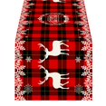 thumbnail image 4 of Christmas Elk Printed Tablecloth Decorative Festival Theme for Dining Room Table, 4 of 6