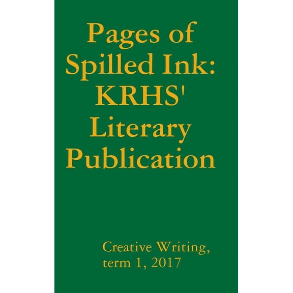Pages of Spilled Ink, (Hardcover)
