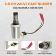 thumbnail image 5 of Fuel Pressure Regulator IPR and ICP Sensor Kit for Ford 6.0L Powerstroke 2003-2010 F250 F350 F450 Super Duty Excursion E350 Diesel Engine Replacement Set 4C3Z9F838AB, 5 of 5