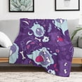 thumbnail image 6 of Anime Pokemon Blankets Gengar Throw Blanket 30"*40"（76*100cm） Gengar Merch for Kids, 6 of 8
