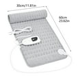 thumbnail image 3 of BotaniNest 1PC Extra Large Heating Pad Heating Pad Portable 24 "x12 6 Heating Heats Up To 140 ° F Auto Shuts Off In 2 Hours Leg Shoulder Knee Neck Heating, 3 of 7