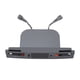 thumbnail image 3 of Estación de acoplamiento de concentrador USB con línea retráctil 4 puertos Reemplazo de concentrador USB de carga rápida para Tesla Model 3 Y 2021 a 2023, 3 of 10