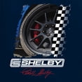 thumbnail image 6 of Wild Bobby Ford Shelby GT Rims Vintage Women Racerback Tank Top, 6 of 6