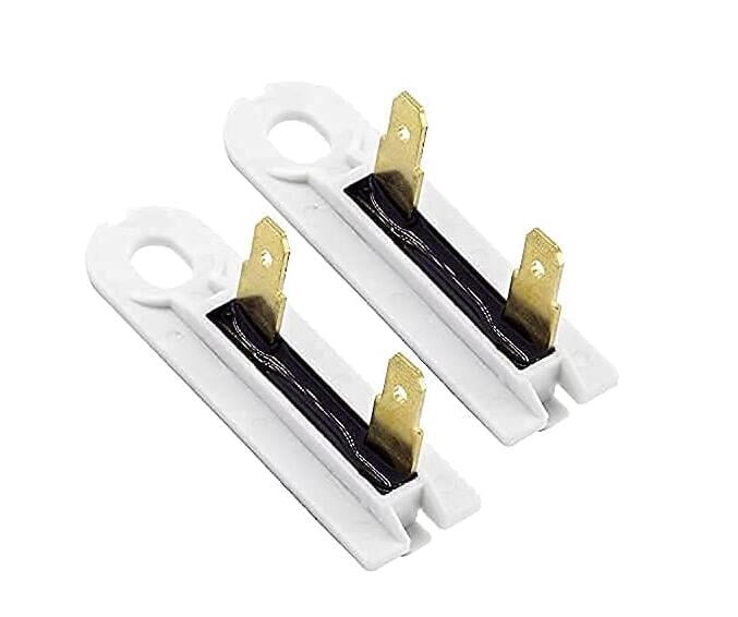 2pcs Dryer Thermal Fuse Compatible For 3392519 Replacement Dryer