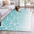 thumbnail image 2 of Area Rug 3x5 FT, Non Slip Entryway Bedside Carpet, Washable Soft Floor Carpet Indoor Mat Non-Shedding Throw Rug for Dorm Kitchen Home Office, 2 of 9