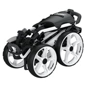 Clicgear Model 8+ | 4-Wheel Golf Push Cart (White)