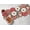 Maroon Multi, variant on Homebia Designs Beaded Table Runner - Elegant Handmade Floral Design Decorative Table Accent For Dining, 13 x 36 inch - Maroon Combo