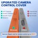 thumbnail image 2 of Funda para iPhone 17 Pro Max Miracase MagSafe, color naranja, 2 of 7