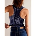 thumbnail image 5 of KelaJuan Women Waistcoat Vest Sleeveless V Neck Button Down Solid Color Racerback Dressy Suit Vest, 5 of 5