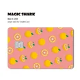 thumbnail image 1 of 1pc Watemelon Gold Coin Hunter Anime Cartoon Smile Matte Front Cover Sticker Film Skin for Metro Debit Credit Card, 1 of 7