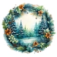 thumbnail image 1 of 5D DIY Kit Anillos Navidad Con Del 40x40cm, 1 of 9