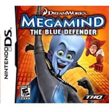 Megamind: The Blue Defender, THQ, Nintendo DS, 00785138364094