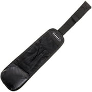 Travel Organizer with Zippered Pocket - Interior Storage Accessory for Car, Truck, SUV, Van or RV Seats - Holds Phone, Drink or Tissues by Stalwart