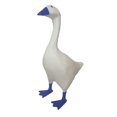 thumbnail image 1 of Naiovety Estatuilla de escultura de resina de decoración de estatua de vacaciones decoración de fiesta Decoración del hogar Azul Naiovety HA062519-04B, 1 of 6