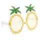 thumbnail image 3 of Adultos Gafas de terre Novedosas Gafas Divertidas para Fiestas Disfraces Accesorios para Disfraces Amarillo BLESIY Gafas de sol tropicales, 3 of 8