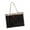 Black, variant on ROZYARD Clear PVC Bag Large Capacity Practical Shoulder Bags Handbag For Daily Use