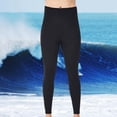 thumbnail image 3 of VONKY Swimming Diving Pants 2mm Neoprene Warm Thermal Wetsuit Long Dive Pants Men L, 3 of 6