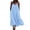 Sky Blue, variant on Linen Dress Women Trendy Backless Sleeveless Dress Lounge Plus Size Vacation Maxi Strap Dress Basic Beach Summer Dresses, Purple 3XL