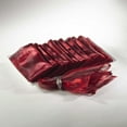 thumbnail image 3 of Saro Lifestyle 1002.S20S Polyester Organza Dinner Napkin, Silver - Set of 12, 3 of 5