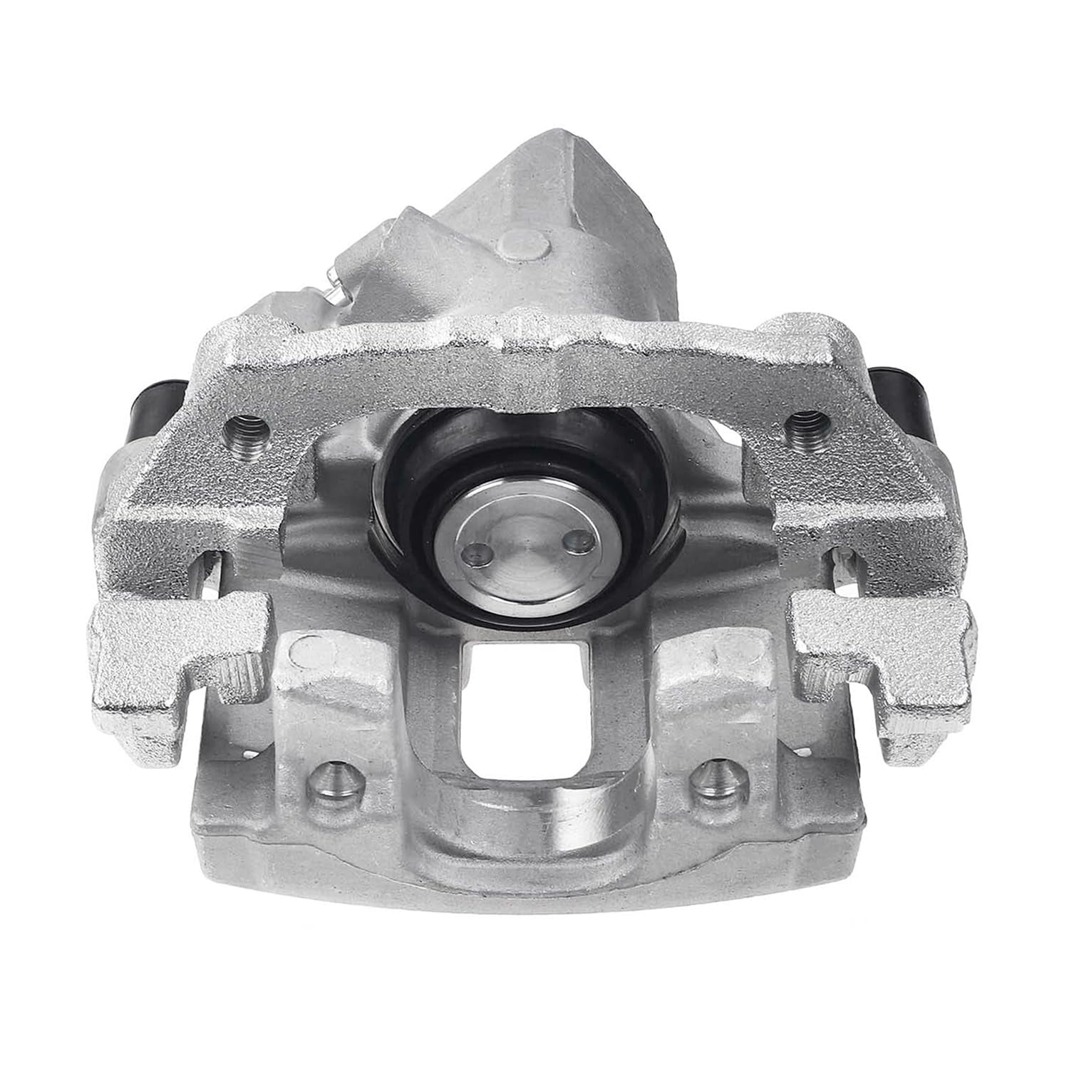 Detroit Axle - 2.0L Rear Brake Calipers for 2010-2013 Mazda 3, 3 Sport, 2 Brake Calipers with Brackets 2011 2012 Replacement