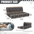 thumbnail image 7 of Uorisanigo RV Dinette Cushion Covers, Elastic Ethnic Aztec Print RV Sofa Seat Slipcovers Camper Cushions Slipcover Washable Loveseat Sofa Chair Cover Furniture Protection for RVs Camper Car Bench, 7 of 7
