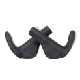 thumbnail image 1 of Eigraketly 1 par de empuñaduras de manillar, cubierta ajustable para bicicleta de ciclismo, barras de equitación ergonómicas para exteriores, Ciclismo Negro, 1 of 6