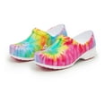 thumbnail image 4 of Anywear SRANGEL Women's Healthcare Professional Closed Back Clog, 6, Vidid Tie-Dye, 4 of 6