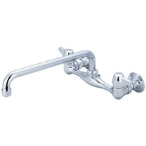 Central Brass 0047-Ta3 1.5 GPM Wall Mounted Kitchen Faucet - Chrome