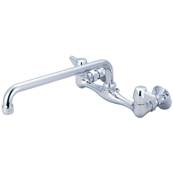 Central Brass 0047-Ta3 1.5 GPM Wall Mounted Kitchen Faucet - Chrome
