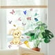 thumbnail image 5 of Fiudx Pegatinas de Pared de Animales de La Selva, Calcomanías de Pvc Brillantes, Diseño Autoadhesivo Reposicionable, Fáciles de Despegar y Pegar, Decoración para Sala de Estar, Dormitorio, Habitación, 5 of 7