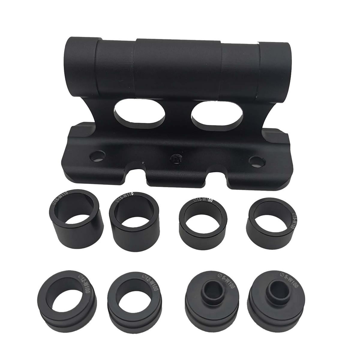 Fovolat Bike Fork MountSturdy Quick Release Thru Axle Fork Mount Truck