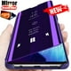 thumbnail image 2 of Funda de teléfono con espejo retrovisor transparente, carcasa con soporte abatible para iPhone 15, 14, 13, 11, 12 Pro Max Plus, 2 of 5