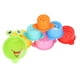 thumbnail image 2 of Tazas de anidación para bebés, 7 piezas, bloques de construcción de baño apilables para bebés, tazas, juguetes, tazas de baño apilables, respuesta rápida, 2 of 8