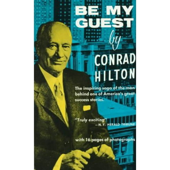 Pre-Owned Be My Guest (Paperback) 0671761749