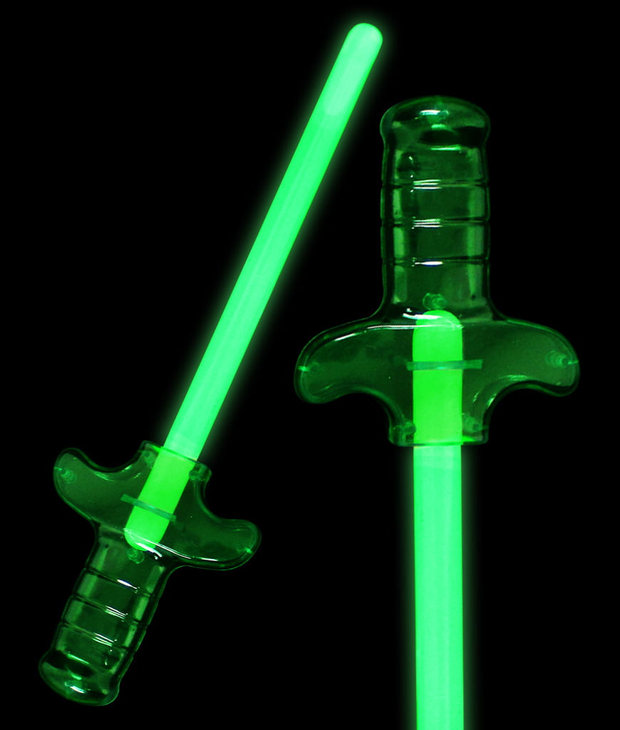Mixed Glow in the Dark Swords